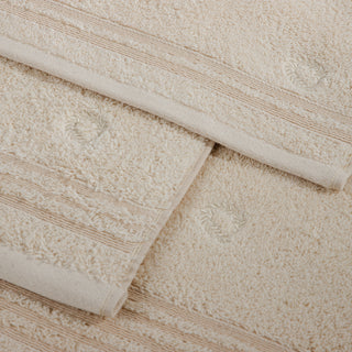 Pink Carousel Pumice Stone Children's Towel Set 3pcs