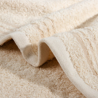 Pink Carousel Pumice Stone Children's Towel Set 3pcs