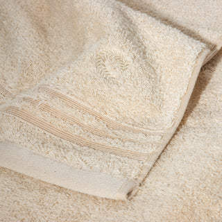 Pink Carousel Pumice Stone Children's Towel Set 3pcs