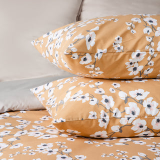 Housse de couette Super double FAETHON Porto Ensemble de 3 pcs