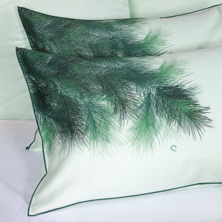 Dekokissen Streifen Rosa 45x45cm.