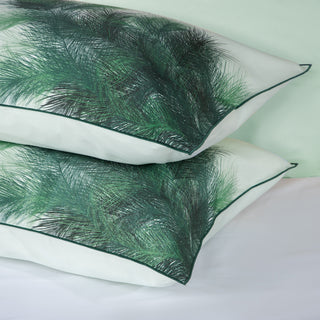 Dekokissen Streifen Rosa 45x45cm.