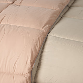 Πάπλωμα Υποαλλεργικό Μονό “Heavenly Softness” Chocolat/ Beige 160x220