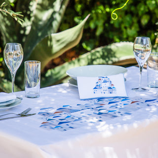 Τραπεζομάντηλο Aegean Aello 170x280 White