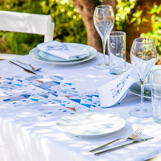 Τραπεζομάντηλο Aegean Aello 170x280 White