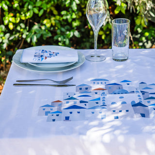 Τραπεζομάντηλο Aegean Aello 140x170 White