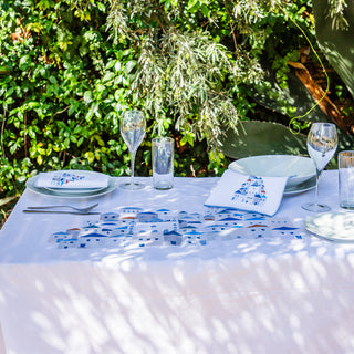 Τραπεζομάντηλο Aegean Aello 170x280 White