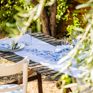 Nappe Inez Sable 140x140cm.