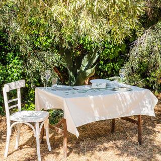 Τραπεζομάντηλο New Butterflies Aello 140x240 Panna