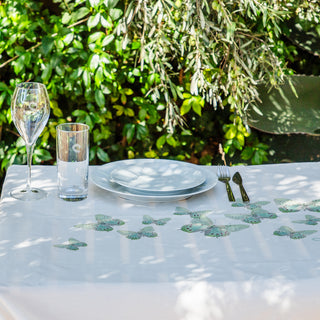 Τραπεζομάντηλο New Butterflies Aello 140x240 Panna