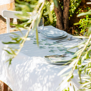 Τραπεζομάντηλο New Butterflies Aello 140x240 Panna