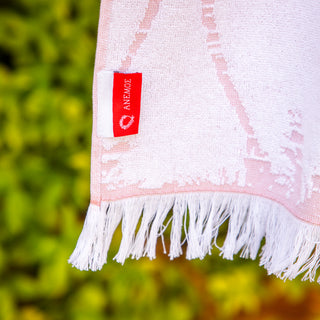 Πετσέτα Θαλάσσης Flamingo 90x180 Coral