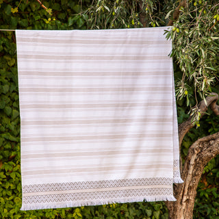 Πετσέτα Θαλάσσης Ally 90x180 White