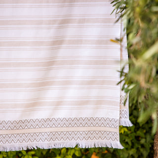 Πετσέτα Θαλάσσης Ally 90x180 White