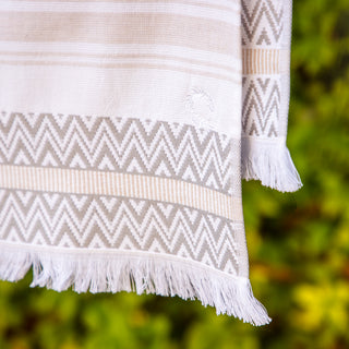 Πετσέτα Θαλάσσης Ally 90x180 White