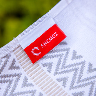 Πετσέτα Θαλάσσης Ally 90x180 White