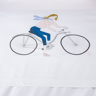 Sheets Single AERO Cyclist Mint Set of 3 pcs