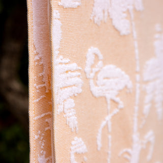 Πετσέτα Θαλάσσης Flamingo 90x180 Yellow