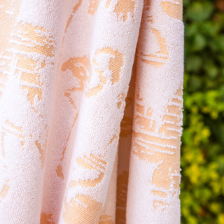 Πετσέτα Θαλάσσης Flamingo 90x180 Yellow