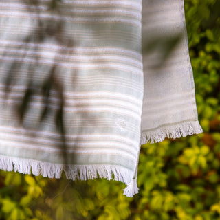 Πετσέτα Θαλάσσης Manu 90x180 White