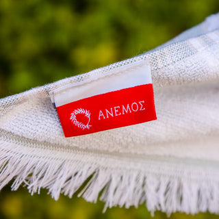 Πετσέτα Θαλάσσης Manu 90x180 White