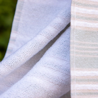 Πετσέτα Θαλάσσης Manu 90x180 White