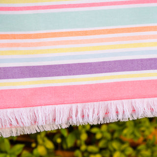 Πετσέτα Θαλάσσης Thin Polystripes 90x180 White