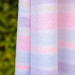 Πετσέτα Θαλάσσης Thin Polystripes 90x180 White