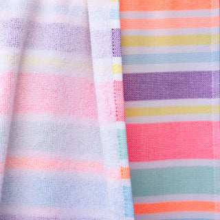 Πετσέτα Θαλάσσης Thin Polystripes 90x180 White