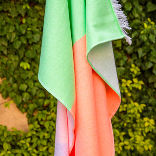 Πετσέτα Θαλάσσης Wide Polystripes 90x180 White