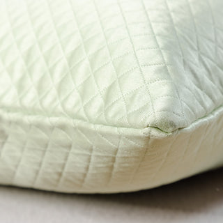 Quilted cushion cover Mint 50x50cm.