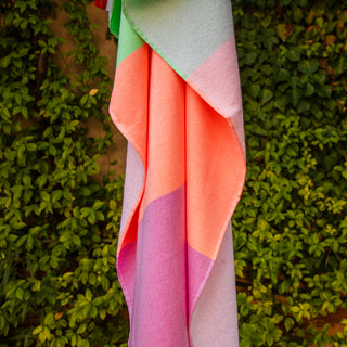 Πετσέτα Θαλάσσης Wide Polystripes 90x180 White