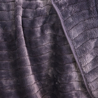 Κουβέρτα Bebe Vison Grey Σκαντζόχοιρος Σιέλ 100x140 εκ