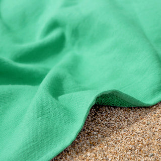 Serviette de plage Pestemal Kimolos Vert 90x180cm.