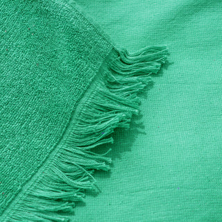 Serviette de plage Pestemal Kimolos Vert 90x180cm.