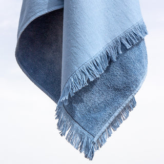 Pestemal Kimolos Denim Handtuch 90x180cm.