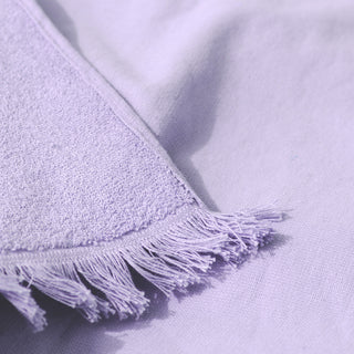 Beach Towel Pestemal Kimolos Lilac 90x180cm.