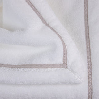 Carousel Towel Set White-Pink 3 pcs