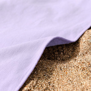 Beach Towel Pestemal Kimolos Lilac 90x180cm.