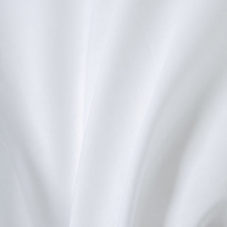Paire de taies d'oreiller à revers 50x75 Blanc