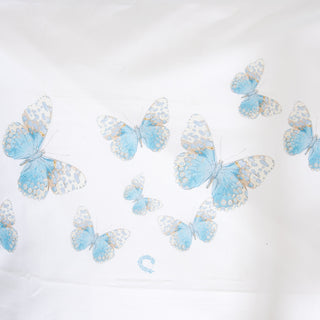 Duvet cover Bebe AERO Butterflies Rose Smoke Set of 2 pcs