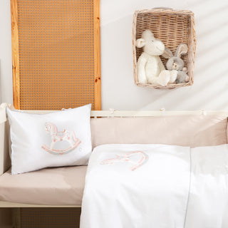 Duvet cover Bebe AERO Butterflies Rose Smoke Set of 2 pcs