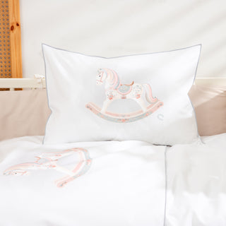 Duvet cover Bebe AERO Butterflies Rose Smoke Set of 2 pcs