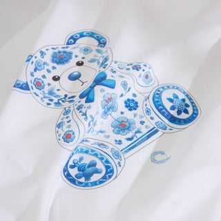 Duvet cover Bebe AERO Butterflies Rose Smoke Set of 2 pcs