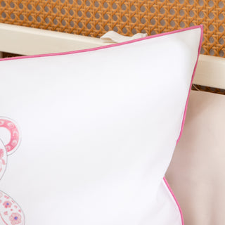 Duvet cover Bebe AERO Butterflies Rose Smoke Set of 2 pcs