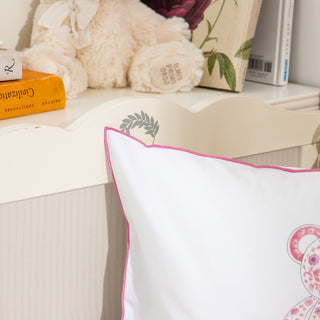 Duvet cover Bebe AERO Butterflies Rose Smoke Set of 2 pcs