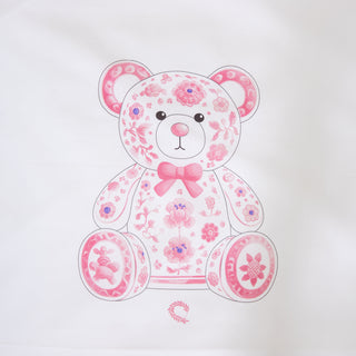 Duvet cover Bebe AERO Butterflies Rose Smoke Set of 2 pcs