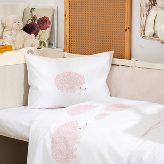 Duvet cover Bebe AERO Butterflies Rose Smoke Set of 2 pcs