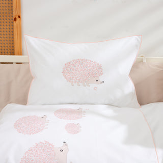 Duvet cover Bebe AERO Butterflies Rose Smoke Set of 2 pcs