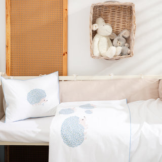 Duvet cover Bebe AERO Butterflies Rose Smoke Set of 2 pcs